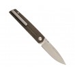 Нож складной Artisan Cutlery Sirius 9 см, сталь S35VN, рукоять Micarta Green - фото № 2