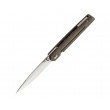 Нож складной Artisan Cutlery Sirius 9 см, сталь S35VN, рукоять Micarta Green - фото № 3