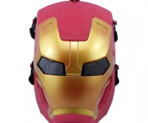 Маска защитная Iron Man AS-MS0106 (Gold/Red)