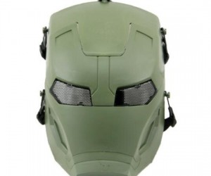 Маска защитная Iron Man AS-MS0106 (Olive)