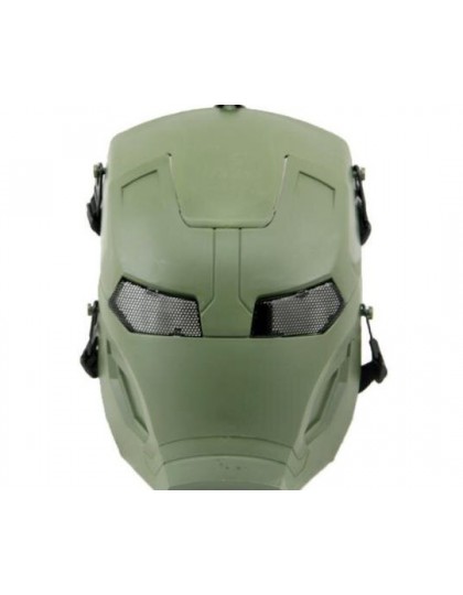 Маска защитная Iron Man AS-MS0106 (Olive)
