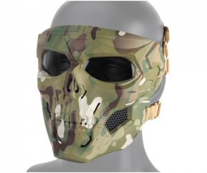 Маска защитная Tactical Skull Messenger (Multicam)