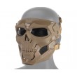 Маска защитная Tactical Skull Messenger (Tan) - фото № 1