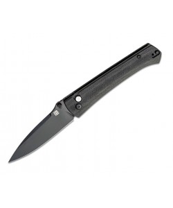 Нож складной Artisan Cutlery Andromeda 8,7 см, сталь S35VN, рукоять Micarta Black