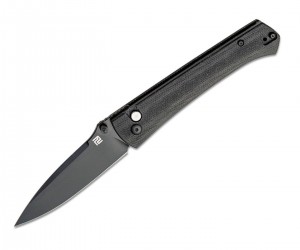 Нож складной Artisan Cutlery Andromeda 8,7 см, сталь S35VN, рукоять Micarta Black