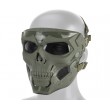 Маска защитная Tactical Skull Messenger (Olive) - фото № 1