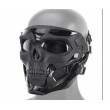 Маска защитная Tactical Skull Messenger (Black) - фото № 1