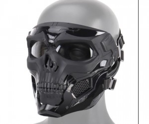Маска защитная Tactical Skull Messenger (Black)