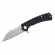 Нож складной CJRB Cutlery Talla 9 см, сталь D2, рукоять G10 Black - фото № 1
