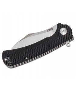 Нож складной CJRB Cutlery Talla 9 см, сталь D2, рукоять G10 Black