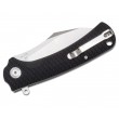 Нож складной CJRB Cutlery Talla 9 см, сталь D2, рукоять G10 Black - фото № 4