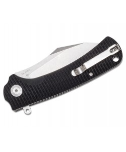 Нож складной CJRB Cutlery Talla 9 см, сталь D2, рукоять G10 Black