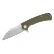 Нож складной CJRB Cutlery Talla 9 см, сталь D2, рукоять G10 Green - фото № 1