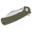 Нож складной CJRB Cutlery Talla 9 см, сталь D2, рукоять G10 Green - фото № 2
