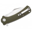 Нож складной CJRB Cutlery Talla 9 см, сталь D2, рукоять G10 Green - фото № 3