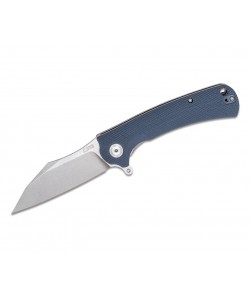 Нож складной CJRB Cutlery Talla 9 см, сталь D2, рукоять G10 Grey
