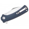 Нож складной CJRB Cutlery Talla 9 см, сталь D2, рукоять G10 Grey - фото № 4