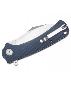 Нож складной CJRB Cutlery Talla 9 см, сталь D2, рукоять G10 Grey
