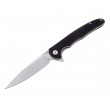 Нож складной CJRB Cutlery Briar 9,5 см, сталь D2, рукоять G10 Black - фото № 1