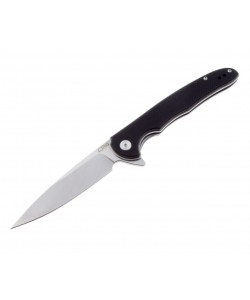Нож складной CJRB Cutlery Briar 9,5 см, сталь D2, рукоять G10 Black