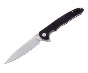 Нож складной CJRB Cutlery Briar 9,5 см, сталь D2, рукоять G10 Black