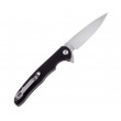 Нож складной CJRB Cutlery Briar 9,5 см, сталь D2, рукоять G10 Black - фото № 2