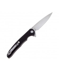 Нож складной CJRB Cutlery Briar 9,5 см, сталь D2, рукоять G10 Black