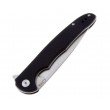 Нож складной CJRB Cutlery Briar 9,5 см, сталь D2, рукоять G10 Black - фото № 3
