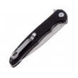 Нож складной CJRB Cutlery Briar 9,5 см, сталь D2, рукоять G10 Black - фото № 4