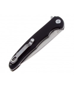 Нож складной CJRB Cutlery Briar 9,5 см, сталь D2, рукоять G10 Black