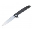 Нож складной CJRB Cutlery Briar 9,5 см, сталь D2, рукоять Carbon - фото № 1