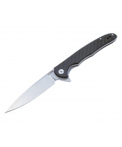 Нож складной CJRB Cutlery Briar 9,5 см, сталь D2, рукоять Carbon