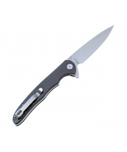 Нож складной CJRB Cutlery Briar 9,5 см, сталь D2, рукоять Carbon