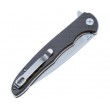 Нож складной CJRB Cutlery Briar 9,5 см, сталь D2, рукоять Carbon - фото № 3
