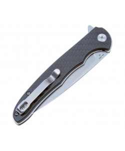 Нож складной CJRB Cutlery Briar 9,5 см, сталь D2, рукоять Carbon
