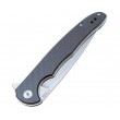 Нож складной CJRB Cutlery Briar 9,5 см, сталь D2, рукоять Carbon - фото № 4