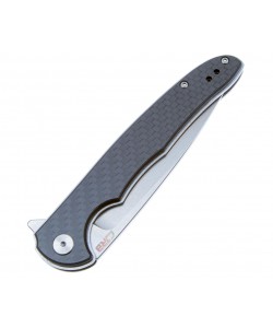 Нож складной CJRB Cutlery Briar 9,5 см, сталь D2, рукоять Carbon