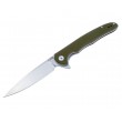 Нож складной CJRB Cutlery Briar 9,5 см, сталь D2, рукоять G10 Green - фото № 1