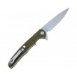 Нож складной CJRB Cutlery Briar 9,5 см, сталь D2, рукоять G10 Green - фото № 2