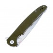 Нож складной CJRB Cutlery Briar 9,5 см, сталь D2, рукоять G10 Green - фото № 3