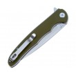 Нож складной CJRB Cutlery Briar 9,5 см, сталь D2, рукоять G10 Green - фото № 4
