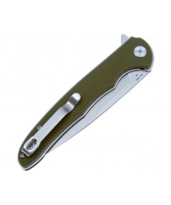 Нож складной CJRB Cutlery Briar 9,5 см, сталь D2, рукоять G10 Green
