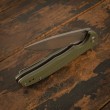 Нож складной CJRB Cutlery Briar 9,5 см, сталь D2, рукоять G10 Green - фото № 6