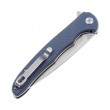 Нож складной CJRB Cutlery Briar 9,5 см, сталь D2, рукоять G10 Grey - фото № 3