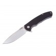 Нож складной CJRB Cutlery Taiga 9,1 см, сталь D2, рукоять G10 Black - фото № 1