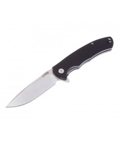 Нож складной CJRB Cutlery Taiga 9,1 см, сталь D2, рукоять G10 Black