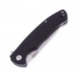 Нож складной CJRB Cutlery Taiga 9,1 см, сталь D2, рукоять G10 Black - фото № 3