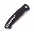 Нож складной CJRB Cutlery Taiga 9,1 см, сталь D2, рукоять G10 Black - фото № 4