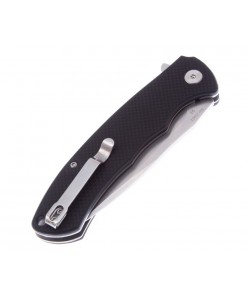 Нож складной CJRB Cutlery Taiga 9,1 см, сталь D2, рукоять G10 Black