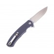 Нож складной CJRB Cutlery Taiga 9,1 см, сталь D2, рукоять G10 Grey - фото № 4